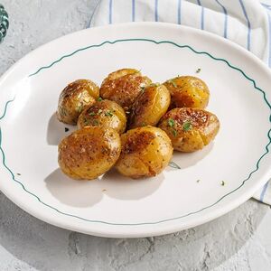 Обжаренный мини-картофель