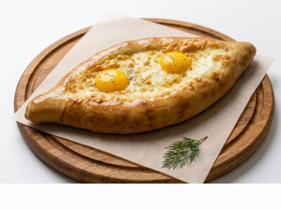 Хачапури по-аджарски