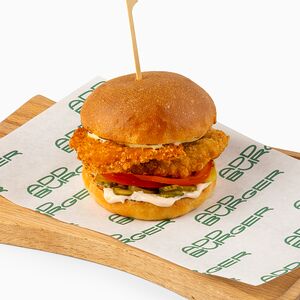 Бургер Чикен Карри