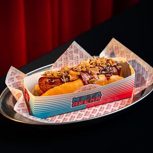 BBQ Bacon Dog