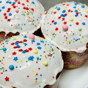 Кулич пасхальный малый