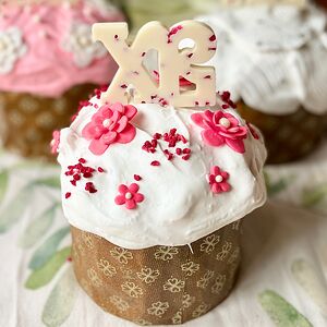 Кулич пасхальный №4