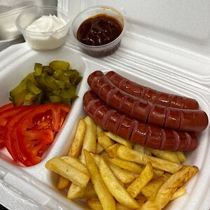 Ланч-бокс охотничий 