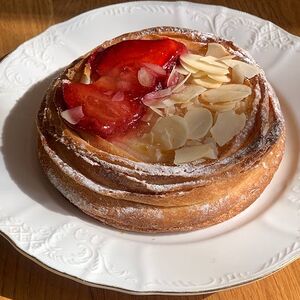 Даниш с чизкейком 