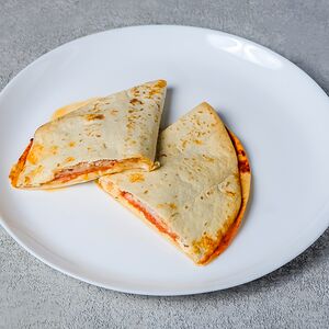 Кесадилья с курицей