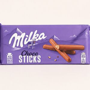 Печенье Milka Choco Stix 112г 1/20 (Германия)