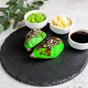 Запеченные мидии