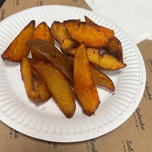 Картофель дольками