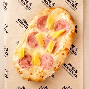 Мини-пицца Гавайская