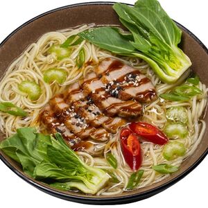 Суп азиатский с уткой