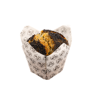 Маффин лимонно-маковый