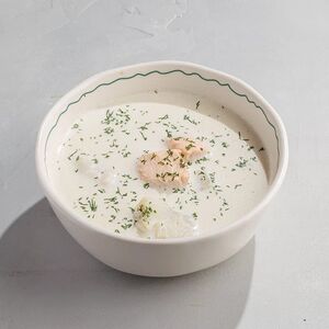 Уха со сливками