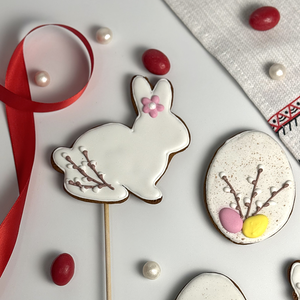 Имбирный пряник Пасха