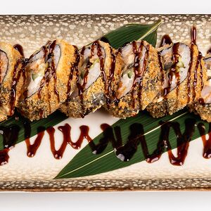 Жареный ролл Америка