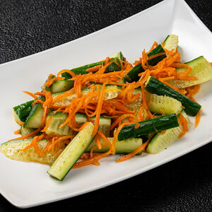 Салат Огурцы-ча