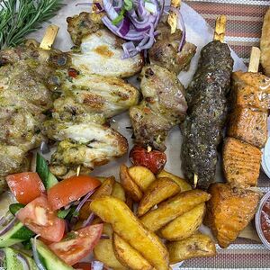 Сет шашлыков на компанию