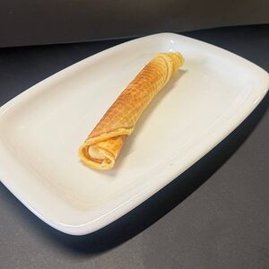 Трубочка вафельная с заварным кремом