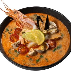 Суп королевский том ям ням-ням