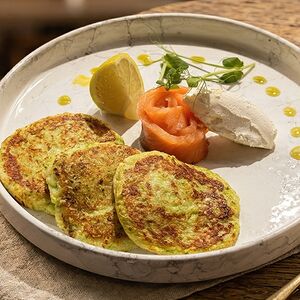 Оладьи из кабачков