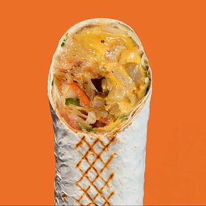 Сырная шаурма
