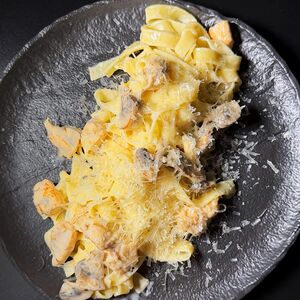 Фетучини Альфредо
