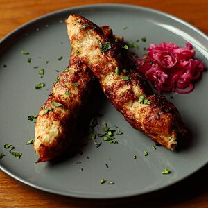 Люля-кебаб из курицы