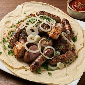 Ассорти из шашлыка