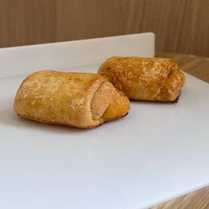 Рогалики с капустой 