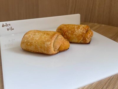 Рогалики с капустой 