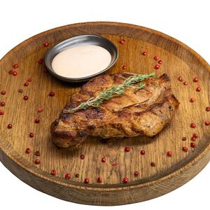 Свиная шейка гриль по-китайски