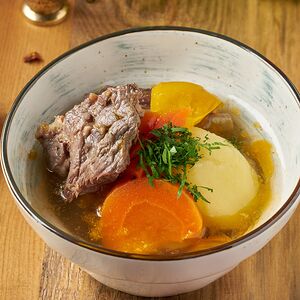 Шурпа из говядины