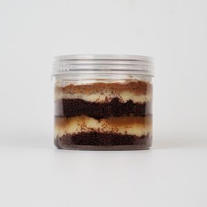 Десерт карамель-арахис (snikers)