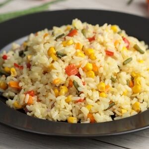 Рис с овощами