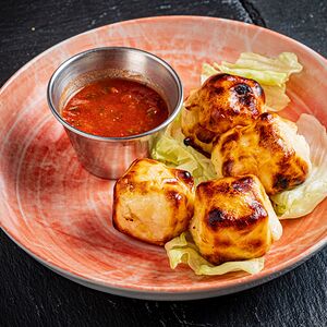 Сулугуни на огне