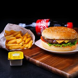 Комбо Чизбургер