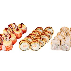 Сет краб и креветки 