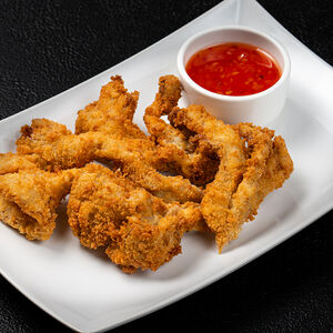 Вешенки в темпуре