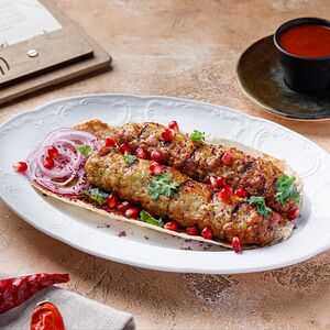 Куриный кебаб
