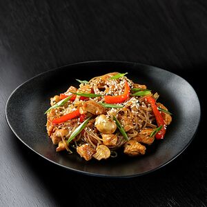 Фунчоза с курицей