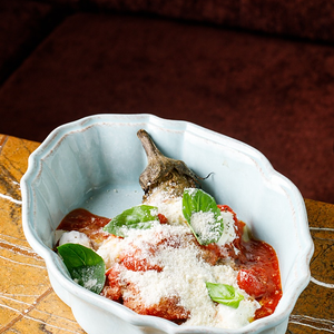 Баклажан alla parmigiana