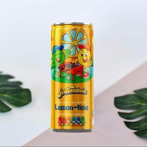 Лимонад без сахара с витаминами Svitominia Лимон-Лайм