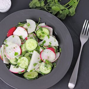 Лайт микс с редисом Дайкон