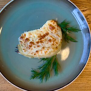 Стейк из капусты