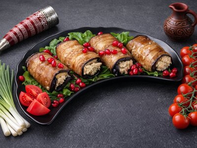 Рулетики Грузинская сказка