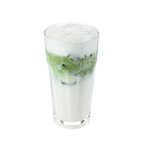 ❄Матча капучино