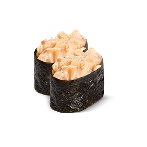 Гунканы с креветкой 2 шт