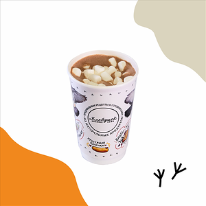 Какао с маршмеллоу