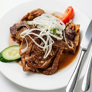 Жареная шейка