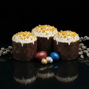 Набор куличей Царское торжество