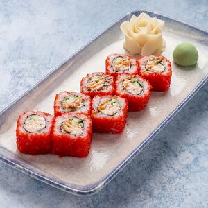 Ролл Калифорния со снежным крабом